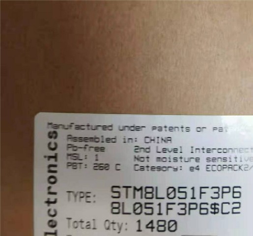 STM8L051F3P6